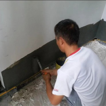 墙面返潮防水施工