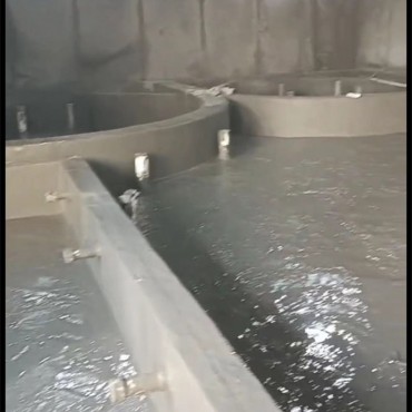 水池丙纶布防水施工