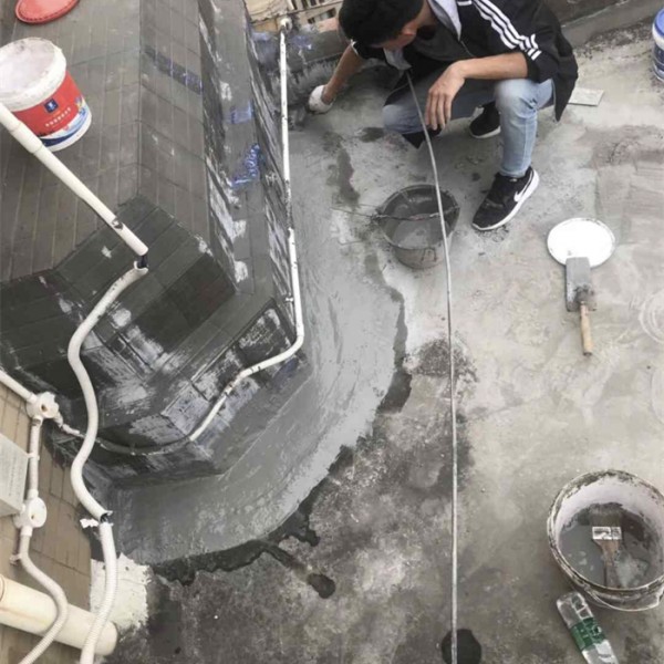 屋面水泥渗透结晶防水施工