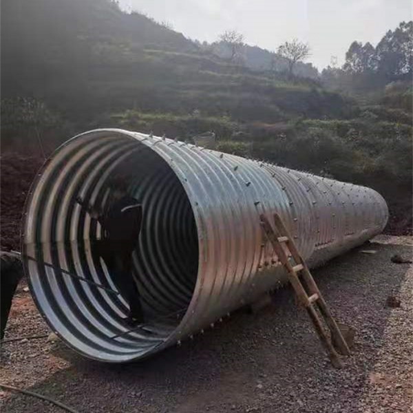 波纹管涵图