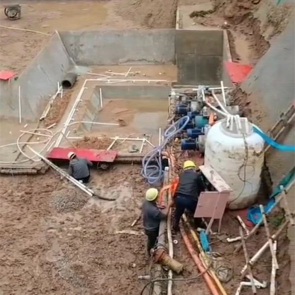 管井降水