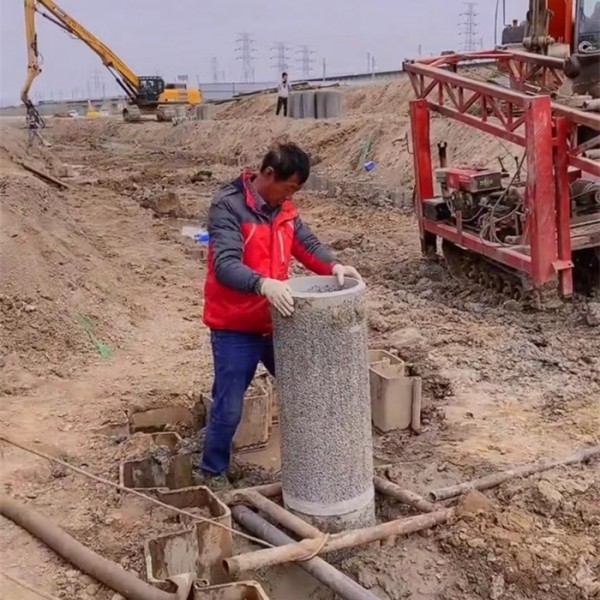 管井降水