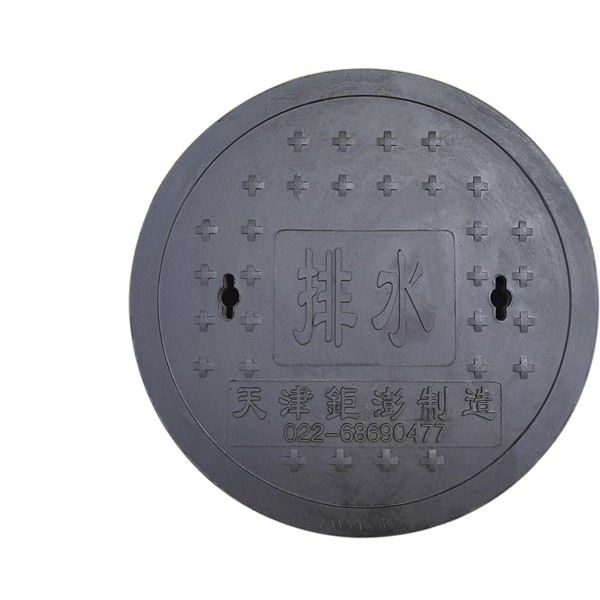 硅塑复合井盖