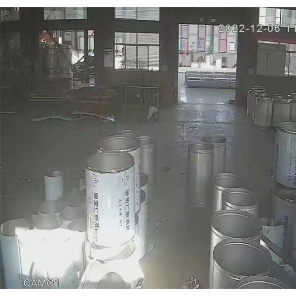 不锈钢烟囱车间