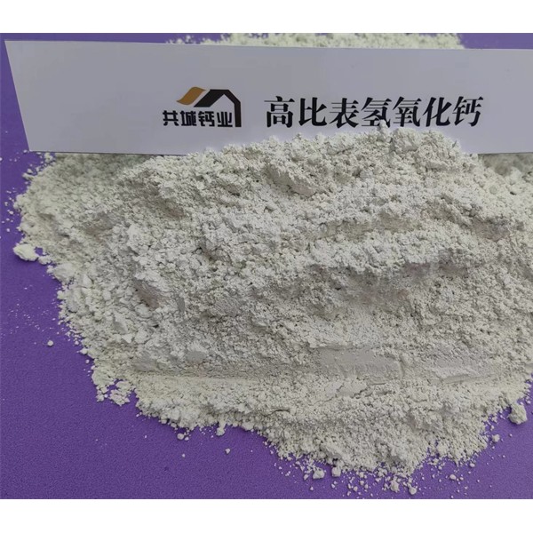 高比表氢氧化钙