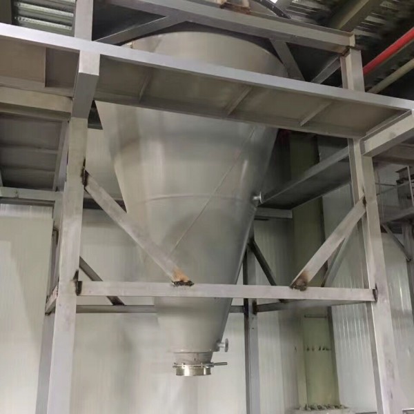 DSH系列锥形双螺杆螺旋混合机