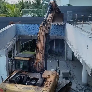 游泳池切割拆除