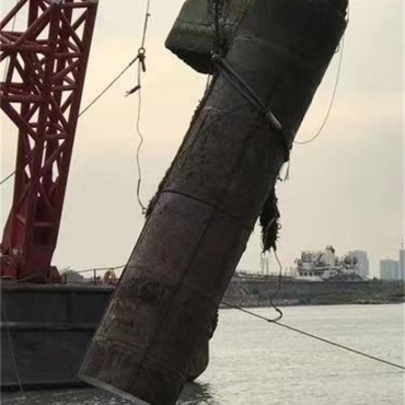 绳锯水下切割