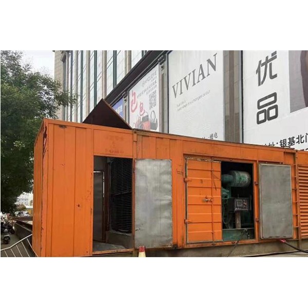 发电机租赁