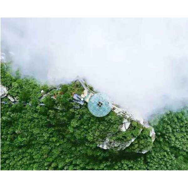 玻璃观景台