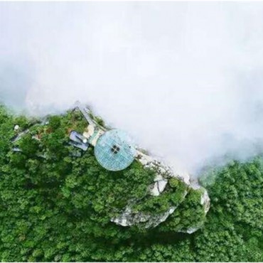 玻璃观景台