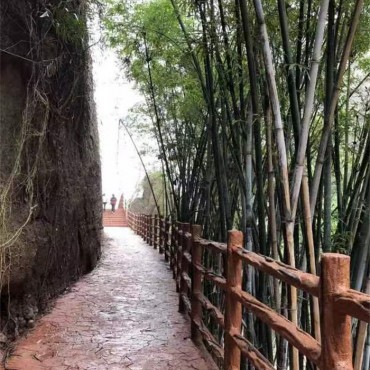防腐木栈道