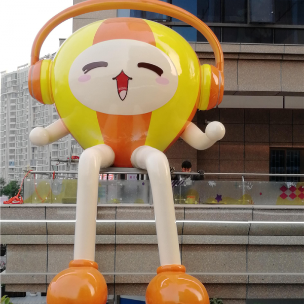 卡通雕塑