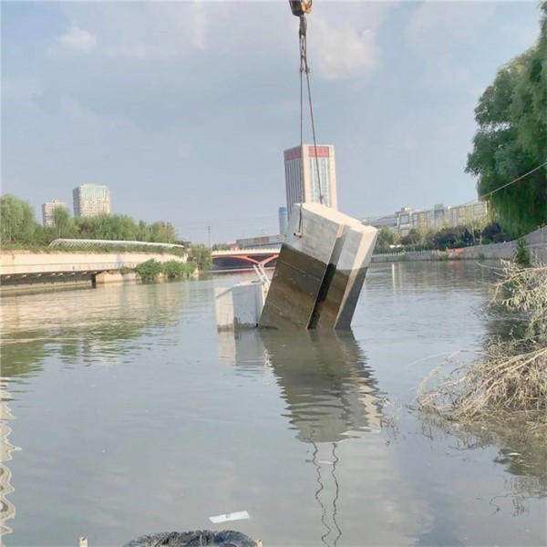 水下建筑切割拆除