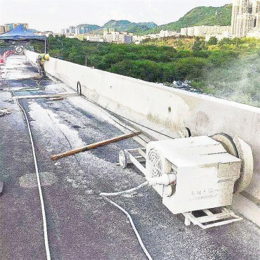 路桥防撞墙拆除切割