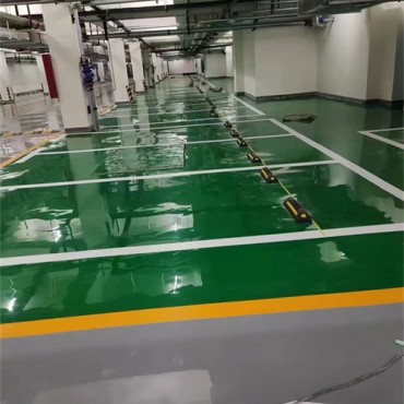 停车场地坪