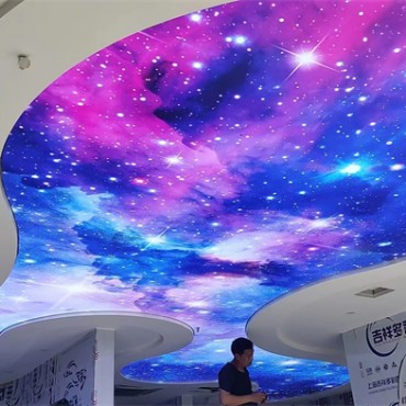 动感软膜灯箱