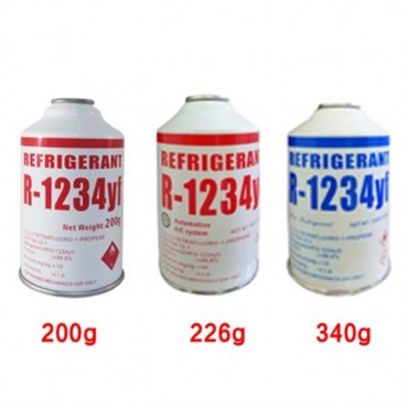 R1234yf制冷剂200g、226g、340g