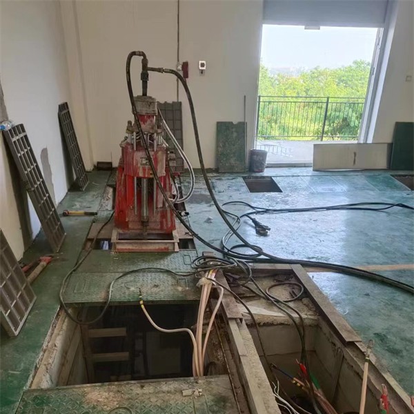 设备基础下沉注浆