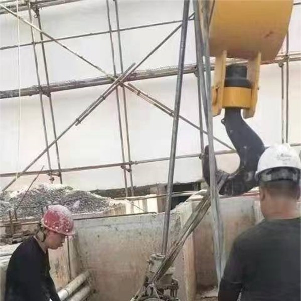 设备基础下沉注浆