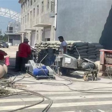 地基下沉注浆
