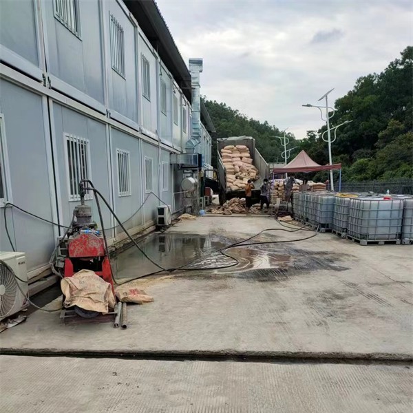 厂房地基下沉注浆