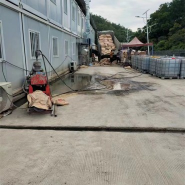 厂房地基下沉注浆