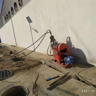 厂房地基下沉注浆