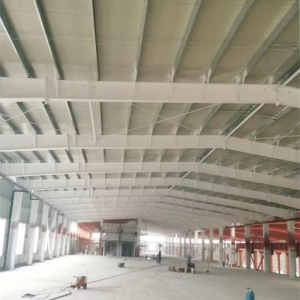 防火涂料施工现场
