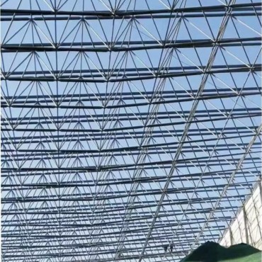钢结构防火涂料施工现场