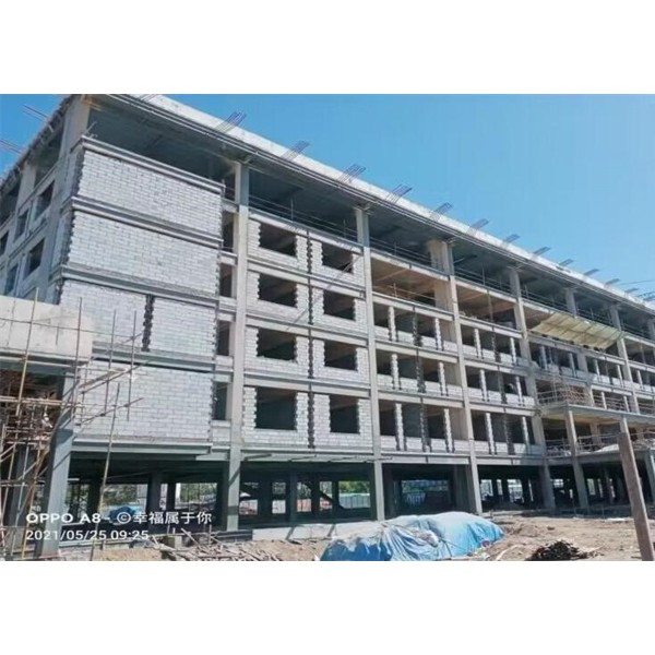 防火涂料施工现场