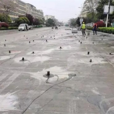 路面注浆加固