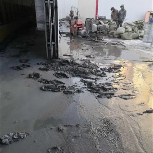 基础注浆加固
