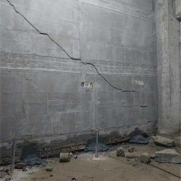 基础注浆加固