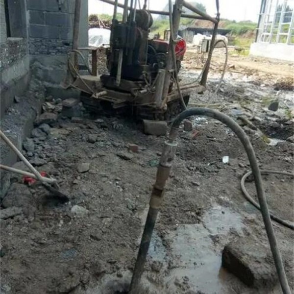 基础下沉加固