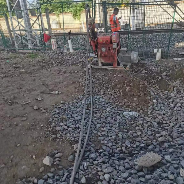 地基下沉注浆加固