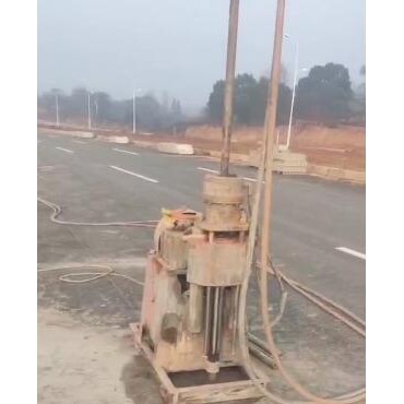 基础注浆加固