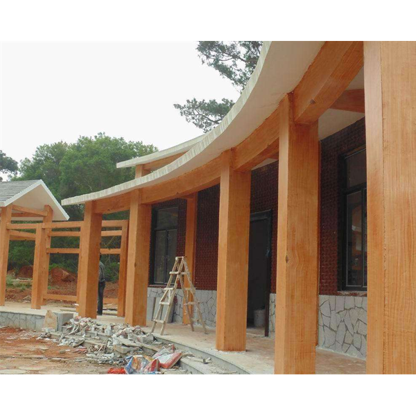 仿木纹漆