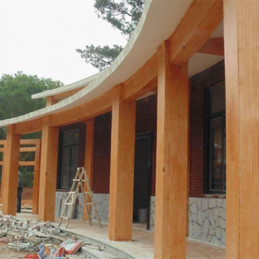 仿木纹漆