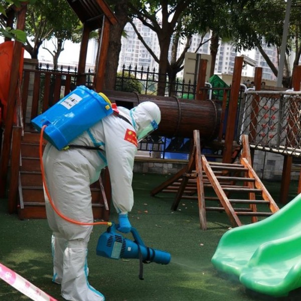 幼儿园消杀