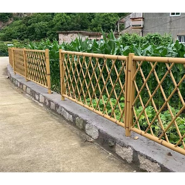 仿竹篱笆