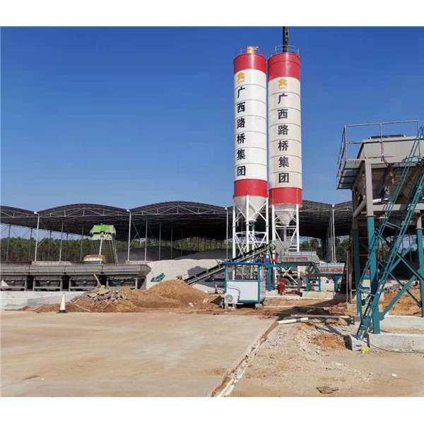 700型稳定土拌合站
