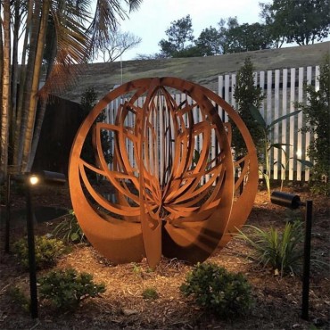 耐候钢雕塑