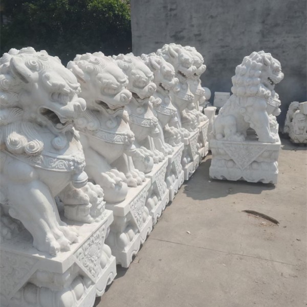 狮马雕刻