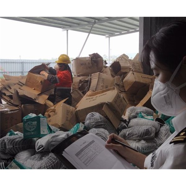 母婴用品销毁