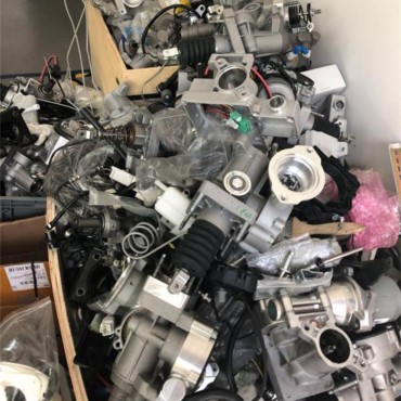 汽车配件销毁