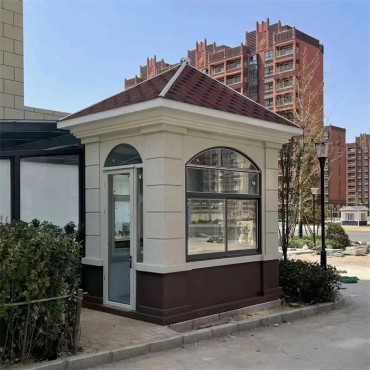 岗亭