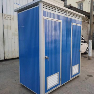 建筑工地双连休厕所