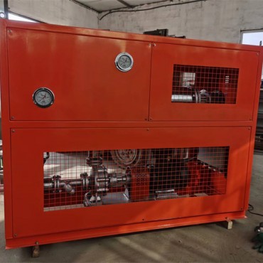 40KW防爆加热器分体式