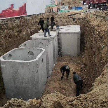 钢筋混凝土整体化粪池
